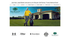 Desktop Screenshot of mejorgolf.com