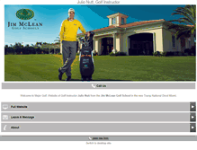 Tablet Screenshot of mejorgolf.com